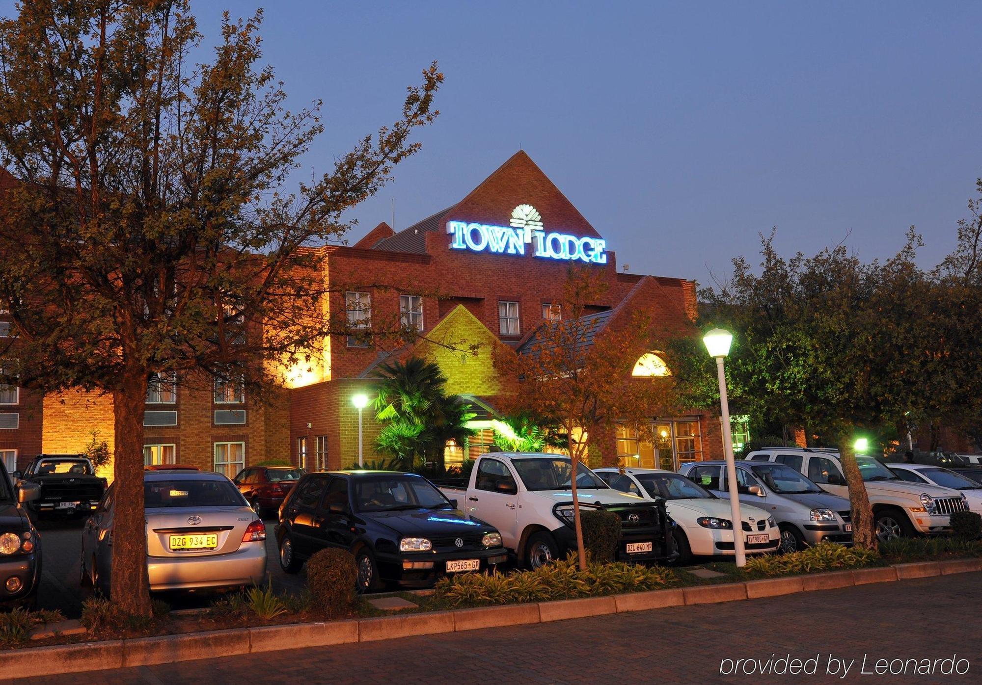 פרטוריה The Elegant Lodge Menlo Park מראה חיצוני תמונה