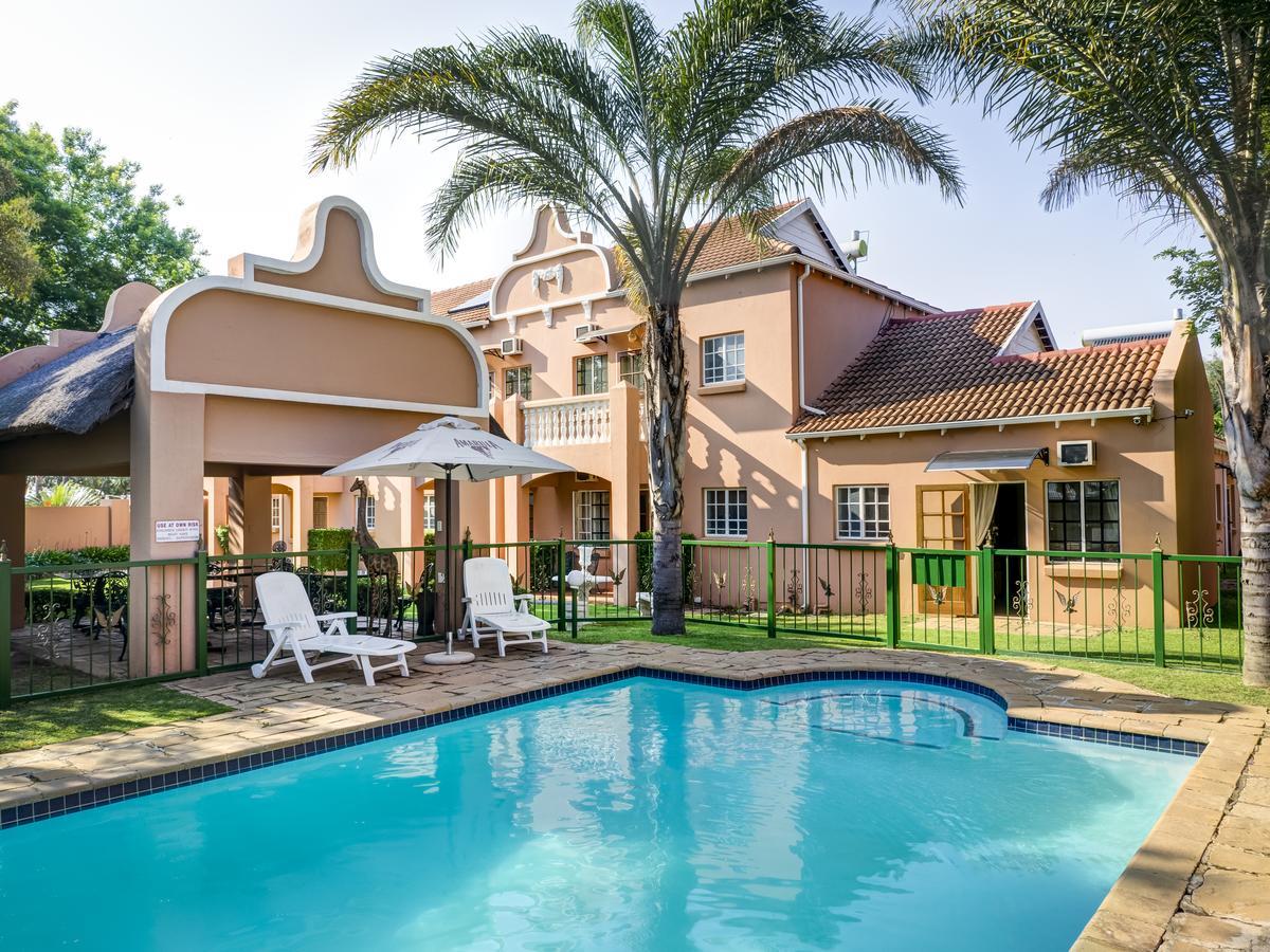 פרטוריה The Elegant Lodge Menlo Park מראה חיצוני תמונה