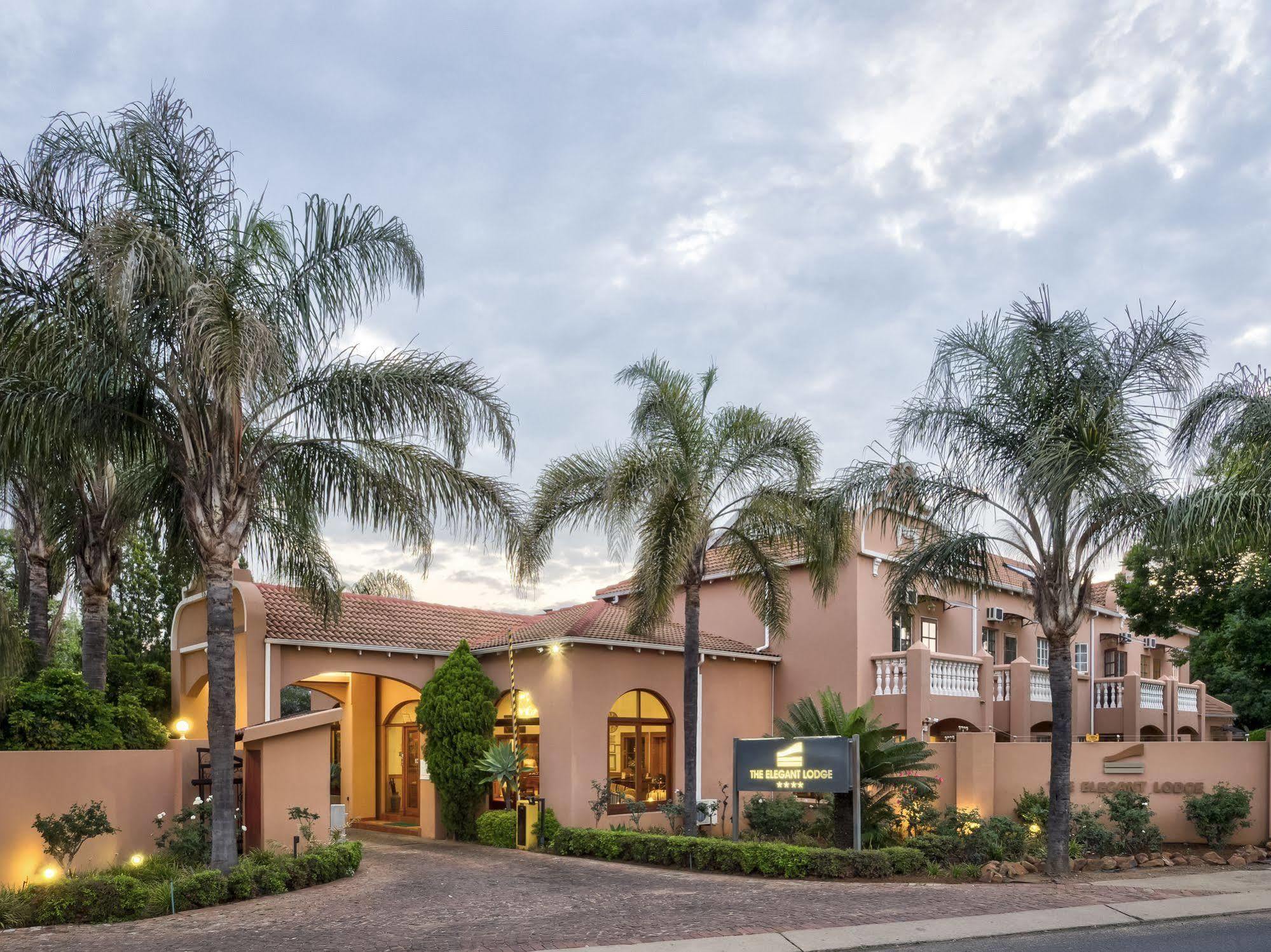 פרטוריה The Elegant Lodge Menlo Park מראה חיצוני תמונה
