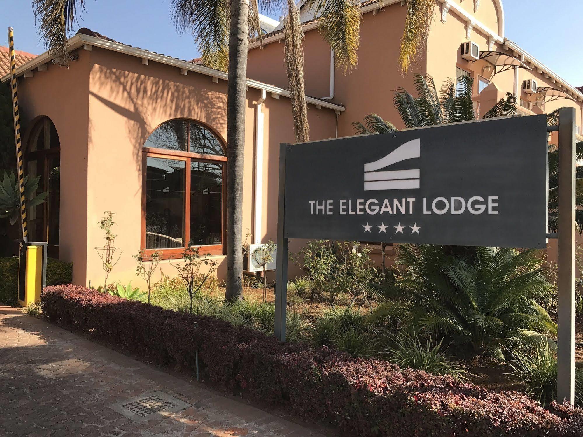 פרטוריה The Elegant Lodge Menlo Park מראה חיצוני תמונה